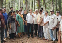 ನರಿಮೊಗರು: ಆಲಂಗ -ಶಿಬರ- ನಡುವಾಲ್ ರಸ್ತೆ ನಿರ್ಮಾಣಕ್ಕೆ ಚಾಲನೆ