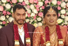 ಶುಭ ವಿವಾಹ : ಪಾಲಾಕ್ಷ ಕುಮಾರ್- ಪ್ರಿಯಾ ವೈ