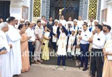 ದರ್ಬೆ ಬೆಥನಿ ಶಾಲಾ ರಾಜ್ಯ, ರಾಷ್ಟ್ರಮಟ್ಟದ ಕ್ರೀಡಾ ಸಾಧಕರಿಗೆ ಸ್ವಾಗತ, ಮೆರವಣಿಗೆ