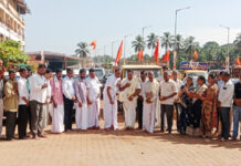 ಕೆಮ್ಮಿಂಜೆ ದೇವಸ್ಥಾನದಲ್ಲಿ ಷಷ್ಠಿ ಮಹೋತ್ಸವ-ಹಸಿರು ಕಾಣಿಕೆ ಮೆರವಣಿಗೆ