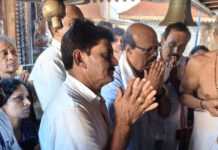 ಡಾ| ಡಿ.ವೀರೇಂದ್ರ ಹೆಗ್ಗಡೆಯವರ ಜನ್ಮದಿನಾಚರಣೆಯಂಗವಾಗಿ ಜನಜಾಗೃತಿ ವೇದಿಕೆ, ಯೋಜನೆಯಿಂದ ಮಹಾಲಿಂಗೇಶ್ವರ ದೇವಸ್ಥಾನದಲ್ಲಿ ಮಹಾಪೂಜೆ