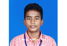 ಈಜು ಸ್ಪರ್ಧೆ -ವಿವೇಕಾನಂದ ಕನ್ನಡ ಮಾಧ್ಯಮ ಶಾಲೆಯ ಲಿಖಿತ್ ಎಸ್ ಗೌಡ ರಾಜ್ಯಮಟ್ಟಕ್ಕೆ ಆಯ್ಕೆ