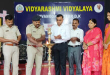 ಸವಣೂರು : ವಿದ್ಯಾರಶ್ಮಿ ವಿದ್ಯಾಲಯದಲ್ಲಿ ಪೋಕ್ಸೊ ಕಾಯ್ದೆ ಮಾಹಿತಿ ಕಾರ್ಯಕ್ರಮ