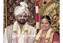 ಶುಭ ವಿವಾಹ : ಸಚಿನ್.ಎ – ಕೀರ್ತಿ. ಯು