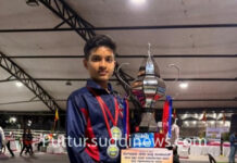 ಕಬಡ್ಡಿ ಪಂದ್ಯಾಟ ವಿವೇಕಾನಂದ ಕನ್ನಡ ಮಾಧ್ಯಮ ಶಾಲೆಯ ತರುಣ್ ಕೃಷ್ಣ ರಾಷ್ಟ್ರಮಟ್ಟಕ್ಕೆಆಯ್ಕೆ