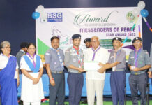 ಸಂತ ಫಿಲೋಮಿನಾ ಪ.ಪೂ ಕಾಲೇಜಿನ ಉಪನ್ಯಾಸಕ ಚಂದ್ರಾಕ್ಷರಿಗೆ ರಾಷ್ಟ್ರಮಟ್ಟದ ಮೆಸಂಜರ್ ಆಫ್ ಫಿಸ್ ಸ್ಟಾರ್ ಪ್ರಶಸ್ತಿ