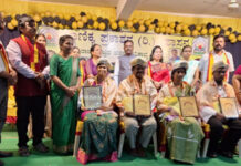 ಮಾಯ್ ದೆ ದೇವುಸ್ ಶಾಲಾ ಶಿಕ್ಷಕಿ ಫ್ಲಾವಿಯಾ ಅಲ್ಬುಕರ್ಕ್ ಪುತ್ತೂರು ಇವರಿಗೆ “ರಾಜ್ಯಮಟ್ಟದ ಜನ್ನ ಕಾವ್ಯ ಪ್ರಶಸ್ತಿ 2025”