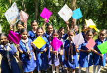 ಬುರೂಜ್ ಶಾಲೆಯಲ್ಲಿ ಸ್ಕೌಟ್ಸ್ ಗೈಡ್ಸ್ ಸಂಸ್ಥಾಪನಾ ದಿನಾಚರಣೆ