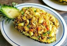 ಒಂದೇ ರೀತಿಯ ರೈಸ್ ತಿಂದು ಬೋರಾಗಿದ್ಯಾ? ಟ್ರೈ ಮಾಡಿ ಪೈನಾಪಲ್ ರೈಸ್