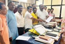 ವಿವಿಧ ಬೇಡಿಕೆಗಳ ಈಡೇರಿಕೆಗಾಗಿ ಹಿಂದೂ ರಾಷ್ಟ್ರ ಸಮನ್ವಯ ಸಮಿತಿಯಿಂದ ಎಸಿ ಸ್ಟೆಲ್ಲಾ ವರ್ಗಿಸ್ ಮೂಲಕ ರಾಜ್ಯಪಾಲರಿಗೆ ಮನವಿ