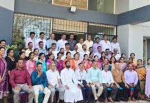 ಸಂತ ಫಿಲೋಮಿನಾ ಕಾಲೇಜಿನ 1992-93ನೇ ಸಾಲಿನ ಬಿ.ಎ ಬ್ಯಾಚಿನ ವಿದ್ಯಾರ್ಥಿಗಳ ಪುನರ್ಮಿಲನ