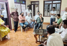 ಕೋಡಿಂಬಾಡಿಯ ಮಹಮ್ಮದ್ (ಮೋನುಚ್ಚ) ಭಾರತ್ ರವರ ಮನೆಗೆ ಶಾಸಕ ಅಶೋಕ್ ಕುಮಾರ್ ರೈ ಭೇಟಿ