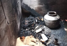 ರೆಖ್ಯ : ಅಗ್ನಿ ದುರಂತಕ್ಕೆ ಒಳಗಾದ ಕೊಲಾರು ಬಾಲಕೃಷ್ಣ ಮನೆ