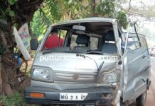 ಪುತ್ತೂರು: ಓಮ್ನಿ ಕಾರು ಮರಕ್ಕೆ ಡಿಕ್ಕಿ : ಗಾಯ