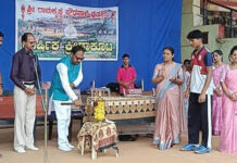 ಶ್ರೀ ರಾಮಕೃಷ್ಣ ಪ್ರೌಢಶಾಲೆಯ ವಾರ್ಷಿಕ ಕ್ರೀಡಾಕೂಟ