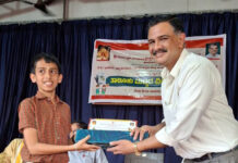 ಶಾಂತಿವನ ಟ್ರಸ್ಟ್ ಭಾಷಣ ಸ್ಪರ್ಧೆಯಲ್ಲಿ ಪ್ರಿಯದರ್ಶಿನಿಯ ಅಭಿನವರಾಜ್ ಜಿಲ್ಲಾ ಮಟ್ಟಕ್ಕೆ