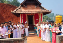 ಪಾಣಾಜೆ: ಕೋಟೆ ಬಾರಿಕೆ ಮೂಲ ತರವಾಡು ಮನೆಯಲ್ಲಿ ಧರ್ಮನೇಮ-ಆಮಂತ್ರಣ ಬಿಡುಗಡೆ