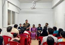 ಪ್ರಗತಿ ವಿಸ್ತಾರ ಏವಿಯೇಷನ್ ಅಂಡ್ ಮ್ಯಾನೇಜ್ಮೆಂಟ್ ಕಾಲೇಜಿನಲ್ಲಿ ಬಿಬಿಎ, ಡಿಪ್ಲೋಮಾ ವಿದ್ಯಾರ್ಥಿ ಪೋಷಕ-ಶಿಕ್ಷಕರ ಸಭೆ