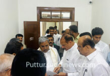 ರೈತ,ಅಲ್ಪಸಂಖ್ಯಾತರ ವಿರೋಧಿ ಕರಾಳ ಕಾನೂನು ಹಿಂದಕ್ಕೆ ಪಡೆಯಲು ಒತ್ತಾಯ-ಸಿಎಂ ಭೇಟಿಯಾದ ದ.ಕ. ಜಿಲ್ಲಾ ಕಾಂಗ್ರೆಸ್ ನಿಯೋಗ-ಮುಂದಿನ ಅಧಿವೇಶನದಲ್ಲಿ ತೀರ್ಮಾನ ಕೈಗೊಳ್ಳುವ ಭರವಸೆ