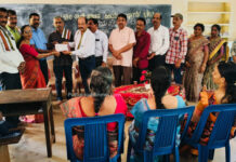 ಬೆಟ್ಟಂಪಾಡಿ: ನವೋದಯದ ಪ್ರೌಢ ಶಾಲೆಗೆ 1980-81ರ ಹಿರಿಯ ವಿದ್ಯಾರ್ಥಿಗಳ ಭೇಟಿ