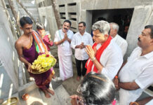 ಮರ್ದಾಳ ಶ್ರೀ ಮಹತೋಭಾರ ಶ್ರೀ ಮಹಾಲಿಂಗೇಶ್ವರ ದೇವಸ್ಥಾನಕ್ಕೆ ಸಂಸದ ಕ್ಯಾ| ಬೃಜೇಶ್ ಚೌಟ ಭೇಟಿ