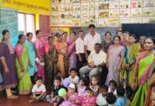 ಬೀರ್ನಹಿತ್ಲು ಅಂಗನವಾಡಿ ಕೇಂದ್ರದಲ್ಲಿ ಮಕ್ಕಳ ದಿನಾಚರಣೆ