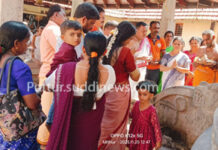 ಡಾ.ಡಿ.ವೀರೇಂದ್ರ ಹೆಗ್ಗಡೆಯವರ ಜನ್ಮದಿನೋತ್ಸವದ ಪ್ರಯುಕ್ತ ಕೋಲ್ಪೆ ಶ್ರೀ ಷಣ್ಮುಖ ಸುಬ್ರಹ್ಮಣ್ಯ ದೇವಸ್ಥಾನದಲ್ಲಿ ವಿಶೇಷ ಪೂಜೆ