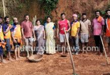 ದೈಪಿಲ ಶ್ರೀ ಕ್ಷೇತ್ರ ಕ್ರೀಡಾ ಸೇವಾ ಸಂಘದಿಂದ ತೀರ್ಥಕೇರಿ ಕೊಪ್ಪ ಅಂಗನವಾಡಿ ಕೇಂದ್ರದಲ್ಲಿ ಶ್ರಮದಾನ