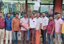 ಸವಣೂರಿನಲ್ಲಿ ಶ್ರೀನಿವಾಸ ಕಲ್ಯಾಣೋತ್ಸವ ಆಮಂತ್ರಣ ಪತ್ರ ವಿತರಣೆ