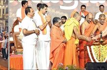 ಶ್ರೀದೇವಿ ಭೂದೇವಿ ಸಹಿತನಾಗಿ ಶ್ರೀನಿವಾಸ ದೇವರ ಪುತ್ತೂರು ಪುರಪ್ರವೇಶ-ಹಿಂದವಿ ಸಾಮ್ರಾಜ್ಯೋತ್ಸವ