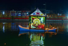 ಶ್ರೀಮಹಾಲಿಂಗೇಶ್ವರ ದೇವಸ್ಥಾನದಲ್ಲಿ ಲಕ್ಷ ದೀಪೋತ್ಸವ