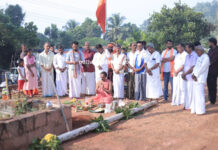 ಅಜ್ಜಿಕಲ್ಲು ಶ್ರೀಶಕ್ತಿ ಜಟಾಧಾರಿ ಭಜನಾ ಮಂದಿರದ ಲೋಕಾರ್ಪಣೆಗೆ ಚಪ್ಪರ ಮುಹೂರ್ತ