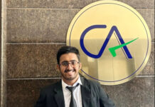 ಅನುಪ್ರಣೀತ್ ಉಪಾಧ್ಯಾಯ ಕೆ. ಸಿ.ಎ. ಅಂತಿಮ ಪರೀಕ್ಷೆಯಲ್ಲಿ ಉತ್ತೀರ್ಣ