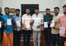 ಕಬಕ ಶ್ರೀ ಮಹಾದೇವಿ ಯುವಕ ಮಂಡಲದ ವತಿಯಿಂದ ನಡೆಯಲಿರುವ ಸಾರ್ವಜನಿಕ ಶ್ರೀ ಶನೈಶ್ಚರ ಪೂಜೆಯ ಆಮಂತ್ರಣ ಪತ್ರ ಬಿಡುಗಡೆ