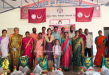 ಬಜತ್ತೂರು: ತುಳುನಾಡ ತುಡರ್ ವಾಟ್ಸಪ್ ಗ್ರೂಪ್ನಿಂದ ಆಹಾರ ಸಾಮಾಗ್ರಿಗಳ ಕಿಟ್ ವಿತರಣೆ