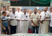 ಭಕ್ತಕೋಡಿಯಲ್ಲಿ ಸಾಗರ್ ಫಿಶ್ ಸ್ಟಾಲ್ ಶುಭಾರಂಭ