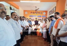 ಅಟಲ್ ಬಿಹಾರಿ ವಾಜಪೇಯಿ ಅವರ ಕಾರು ಚಾಲಕರಾಗಿದ್ದ ಮಡಿಕೇರಿಯ ಬಟ್ಯಾನ ಕುಶಾಲಪ್ಪ ಗೌಡರಿಗೆ ಬಿಜೆಪಿ ಕಚೇರಿಯಲ್ಲಿ ಸನ್ಮಾನ