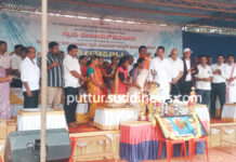 ಸವಣೂರಿನಲ್ಲಿ ಗ್ರಾಮ ಪಂಚಾಯತ್ ಸದಸ್ಯರಿಗೆ, ಸಿಬ್ಬಂದಿಗಳಿಗೆ ಅಂತರ್ ತಾಲೂಕು ಮಟ್ಟದ ಕ್ರೀಡಾಕೂಟ ‘ಬೊಲ್ಪು 2025-26’