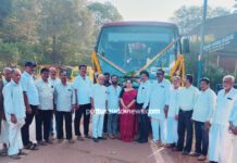 ಮೊಟ್ಟೆತ್ತಡ್ಕ-ಪಂಜಳ-ನರಿಮೊಗರು ರಸ್ತೆಯಾಗಿ ನೂತನ ಬಸ್ ಸಂಚಾರ ಆರಂಭ : ನರಿಮೊಗರಿನಲ್ಲಿ ಸ್ವಾಗತ ಕಾರ್ಯಕ್ರಮ