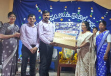 ಮುಳಿಯ ಗೋಲ್ಡ್ & ಡೈಮಂಡ್ಸ್ ನಿಂದ ಇಳಂತಿಲ ಸರಕಾರಿ ಶಾಲೆಗೆ ಮಾನಿಟರ್, ರ್ಯಾಕ್, ಮತ್ತು ಸ್ಟಾಂಡ್ ಹಸ್ತಾಂತರ