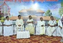 ಕಡೇಶಿವಾಲಯ ದೇವಸ್ಥಾನದಲ್ಲಿ ಸಾರ್ವಜನಿಕ ದೊಡ್ಡ ರಂಗಪೂಜೆ- ಸಭಾ ಕಾರ್ಯಕ್ರಮ