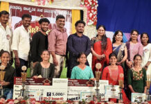 ” ಗೆಜ್ಜೆನಾದ ಸೀಸನ್-02″ ಏಕ ವ್ಯಕ್ತಿ ನೃತ್ಯ ಸ್ಪರ್ಧೆ: ಪಂಚಮ ಸ್ಥಾನವನ್ನು ಪಡೆದ ದೃತಿ ಎಚ್ ರೈ