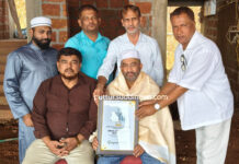 ಸಾಲ್ಮರ ದಾರುಲ್ ಹಸನಿಯಾಗೆ ಯುಎಇ ಘಟಕದ ಅಧ್ಯಕ್ಷ ಅಬ್ದುಲ್ ಖಾದರ್ ಹಾಜಿ ಭೇಟಿ-ಕಟ್ಟಡ ಕಾಮಗಾರಿ ವೀಕ್ಷಣೆ