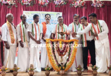 ಅಳಕೆಮಜಲು ಅಶೋಕ ನಗರ ಶ್ರೀ ಶಾರದಾಂಬ ಭಜನಾ ಮಂದಿರದಲ್ಲಿ ಶ್ರೀ ಸತ್ಯನಾರಾಯಣ ಪೂಜೆ