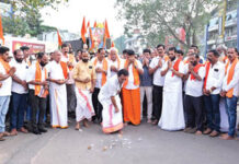 ಶ್ರೀನಿವಾಸ ಕಲ್ಯಾಣೋತ್ಸವ: 164 ವಾಹನದಲ್ಲಿ ನಿರೀಕ್ಷೆ ಮೀರಿಬಂದ ಹಸಿರು ಹೊರೆಕಾಣಿಕೆ