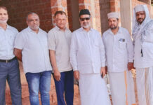 ಸಾಲ್ಮರ ದಾರುಲ್ ಹಸನಿಯಾಗೆ ಕುಂಬೋಳ್ ತಂಙಳ್ ಭೇಟಿ