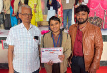 ಅಖಿಲ ಭಾರತೀಯ ವಿಜ್ಞಾನ ಮೇಳದಲ್ಲಿ ಪ್ರಿಯದರ್ಶಿನಿಯ ವಿದ್ಯಾರ್ಥಿ ಪಿ.ಎಂ ಹೃಷಿಕೇಶ್ ಭಾಗಿ