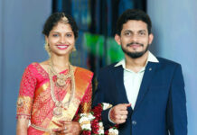 ಶುಭವಿವಾಹ : ತಿಲಕನಾಥ್ ಬಿ- ಸ್ವಾತಿ