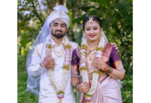 ಶುಭವಿವಾಹ : ಸಚಿನ್ – ಶಮಾ