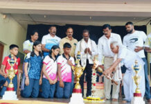 ಕಾಣಿಯೂರು ಪ್ರಗತಿ ವಿದ್ಯಾ ಸಂಸ್ಥೆಯಲ್ಲಿ ವಾರ್ಷಿಕ ಕ್ರೀಡಾಕೂಟ